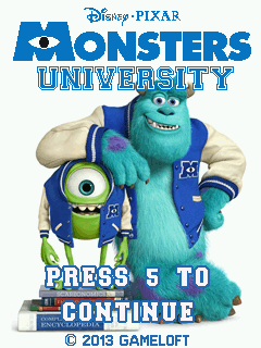 Monsters University